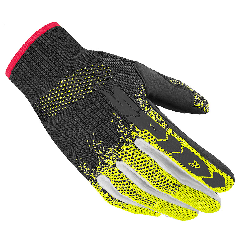 Guanti Spidi X-Knit giallo fluo