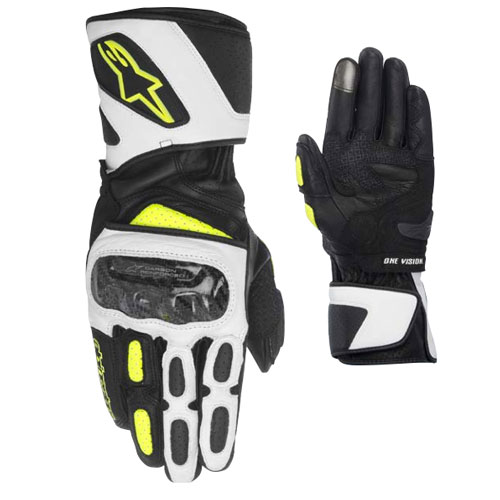 Guanti ALPINESTARS SP-2 gialli