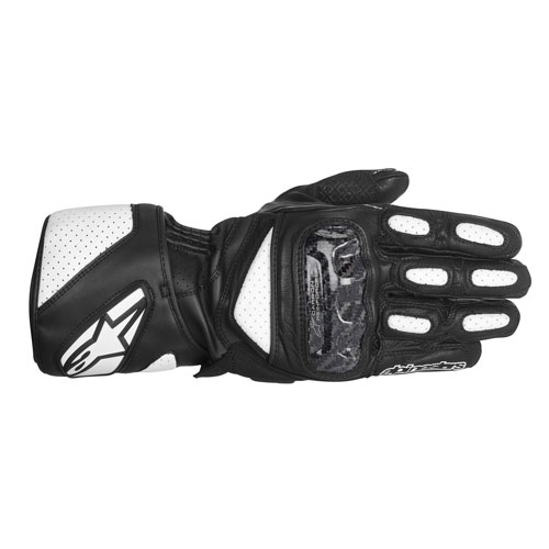 ALPINESTARS SP-2 LEATHER GLOVE 2015 bianco