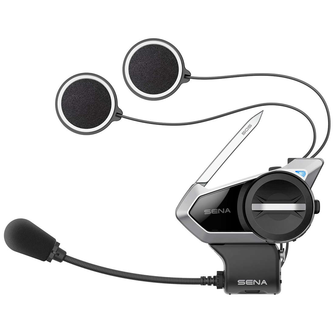 Sena 50s Single Pack With Mesh Intercom 2.0 SE-50S_01 Communications | MotoStorm Sena 50s Single Pack With Mesh Intercom 2.0 SE-50S_01 Communications | MotoStorm