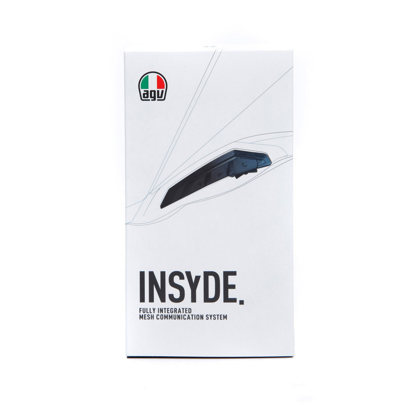 Interfono AGV Insyde nero