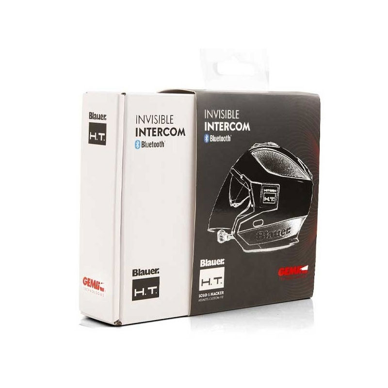 Interfono Blauer Ht Gemini Bluetooth | MotoStorm