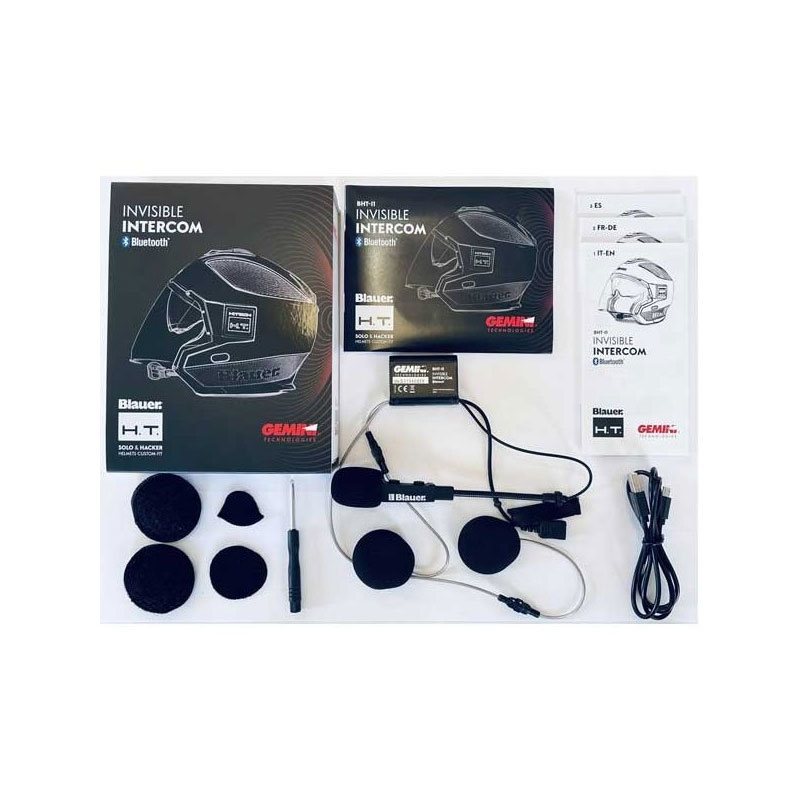 Interfono Blauer Ht Gemini Bluetooth | MotoStorm