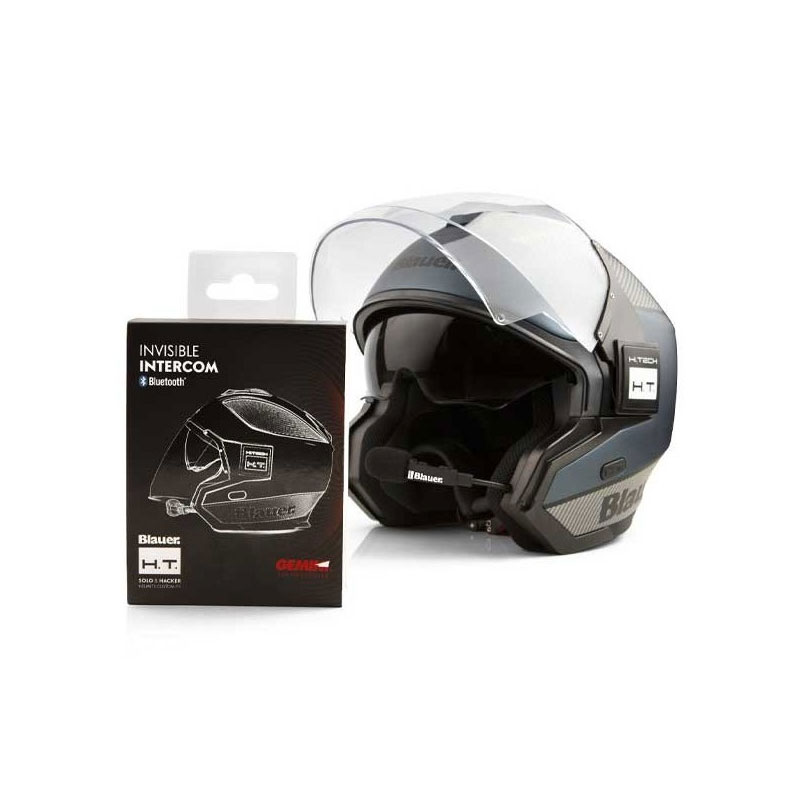 Interfono Blauer Ht Gemini Bluetooth | MotoStorm