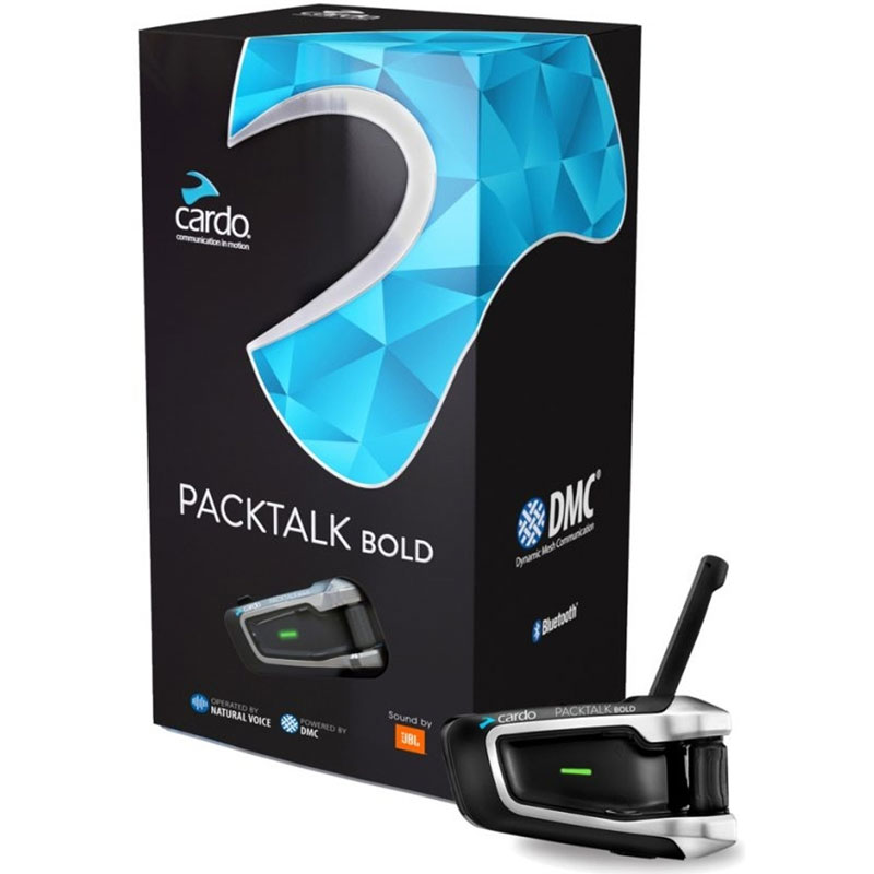 Cardo Packtalk Bold Jbl Single Kit 