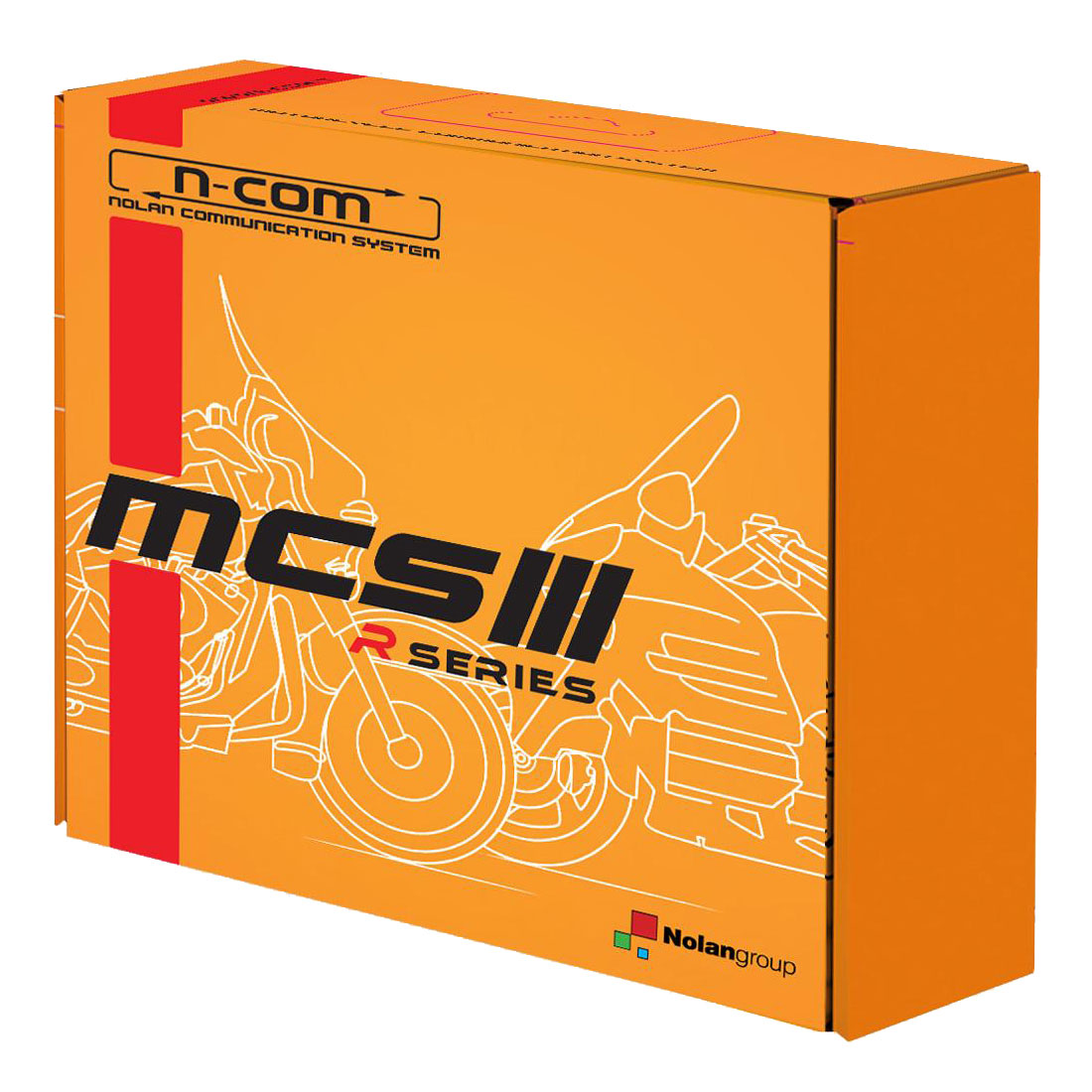 Nolan N-Com MCS Série 3 R Honda Goldwing