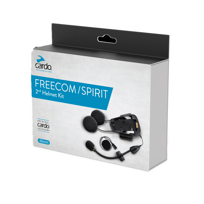 Kit Audio Cardo Freecom/Spirit 2nd Helmet