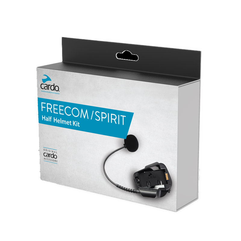 Cardo Freecom/Spirit Half Helmet Kit