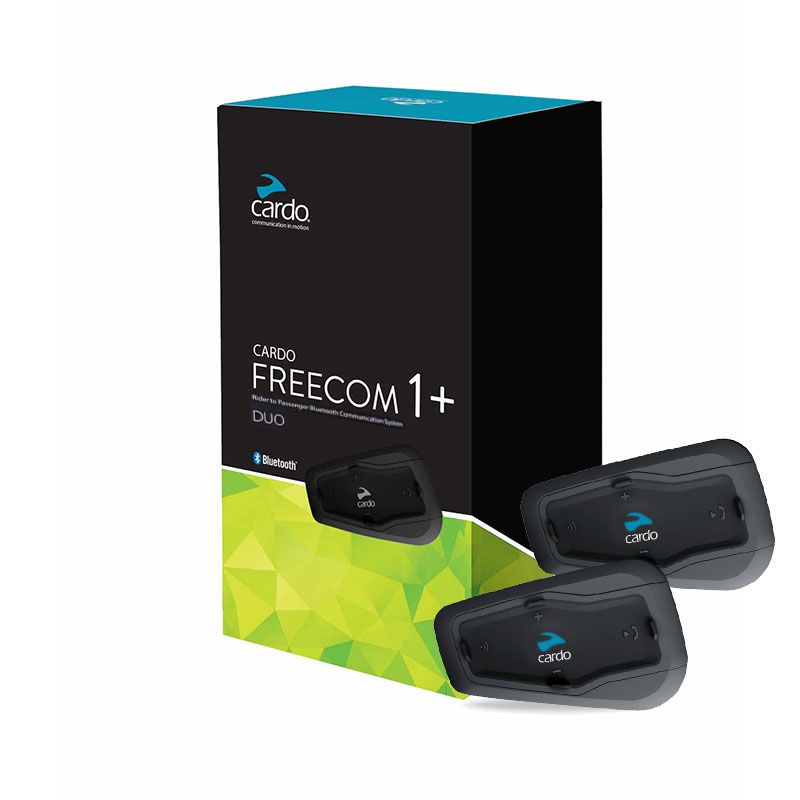 Cardo 1+ Duo Double Kit FRC1P101 Communications MotoStorm