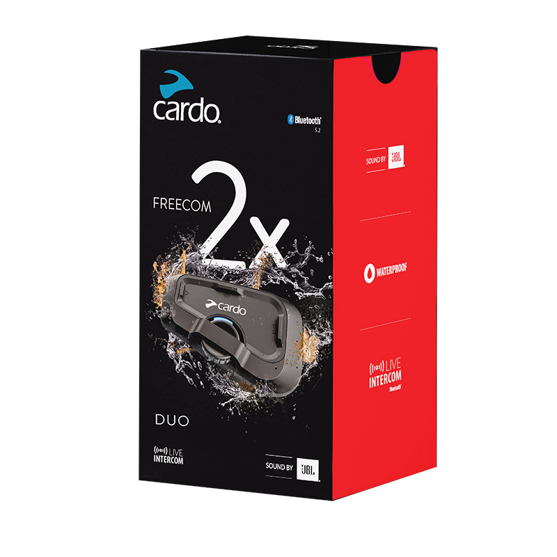 Intercom Moto CARDO SPIRIT Pack Duo