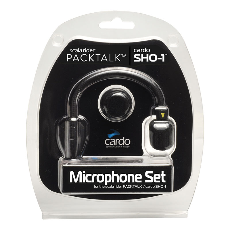 Microphone Set For Scala Rider Packtalk/ Cardo Sho-1