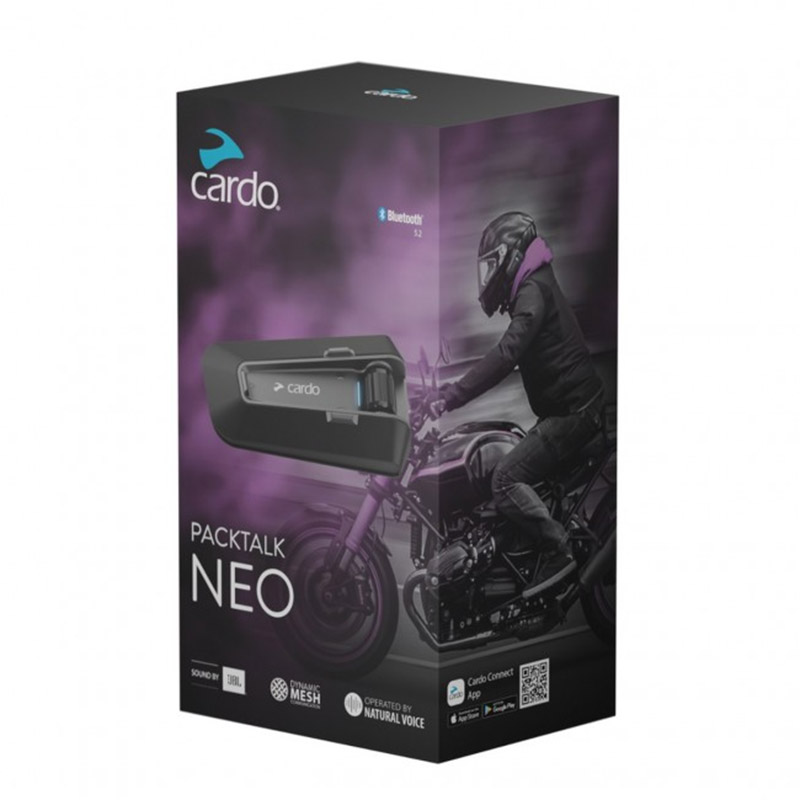 Interfono Cardo Packtalk Neo Singolo