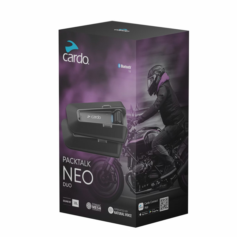 Interfono Cardo Packtalk Neo Doppio