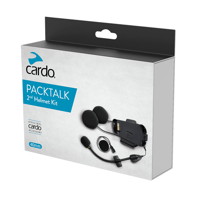 Cardo Packtalk 2nd Helmet Kit