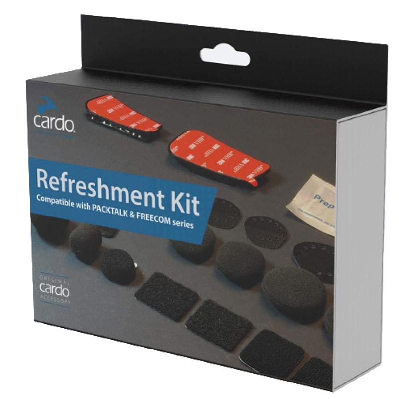 Cardo Refreshment Kit Packtalk/Freecom