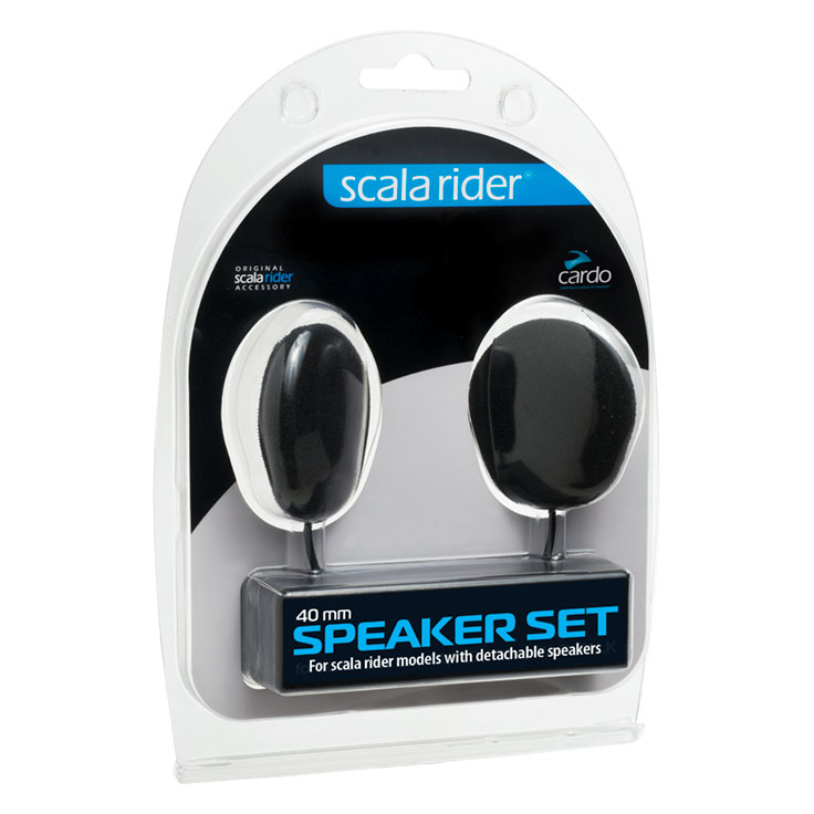 Cardo Speaker Set 40mm Scala Rider/Freecom