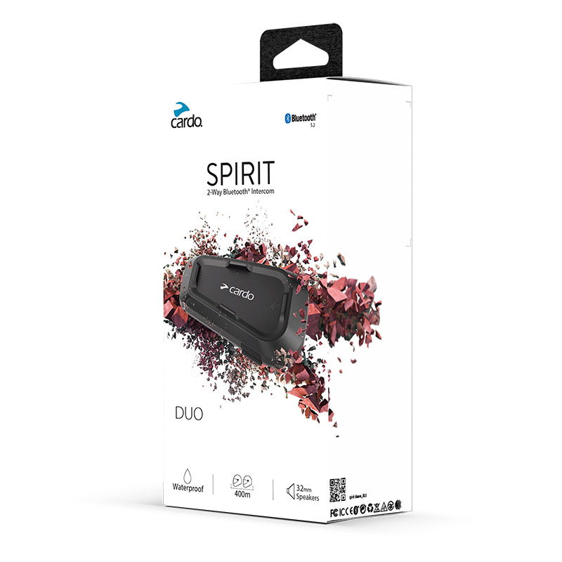 INTERCOMUNICADOR CARDO SPIRIT HD DUAL