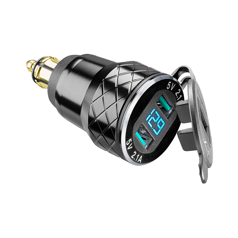 Adattatore Interphone 2USB DIN