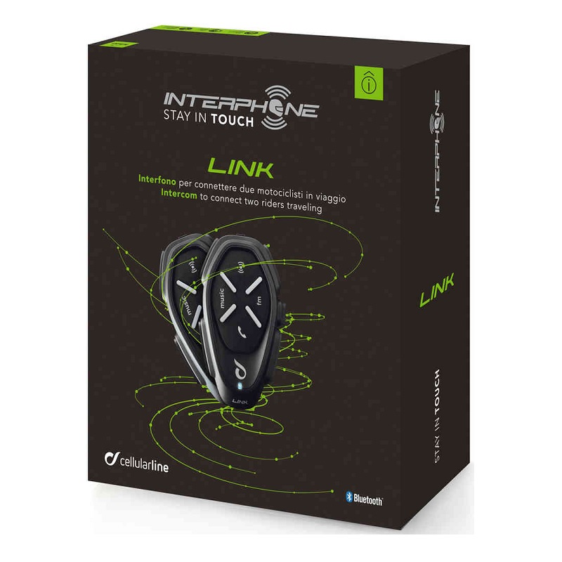 Interphone Link Doppio | MotoStorm