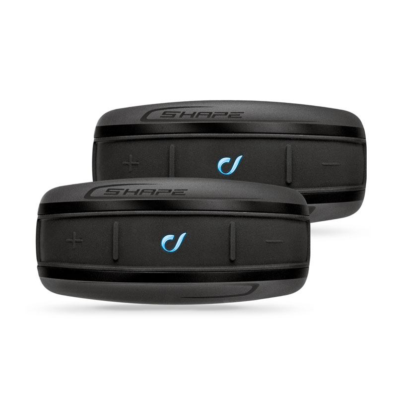 Interphone Shape Twin Pack Bluetooth Intercom