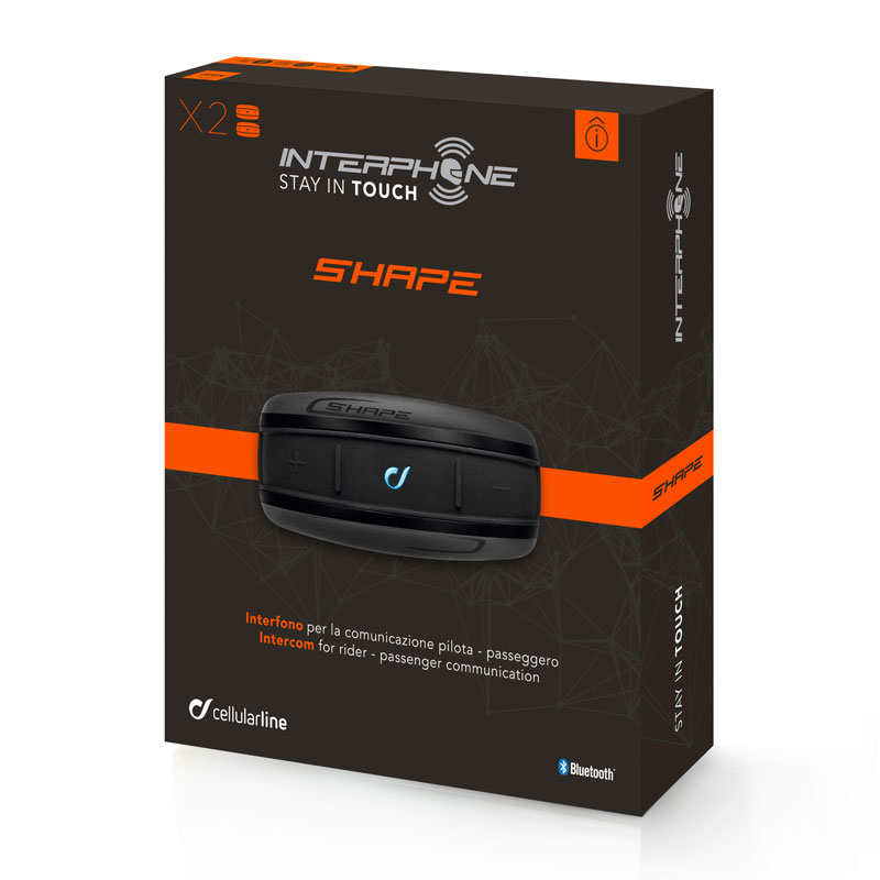 Interphone Shape Doppio | MotoStorm