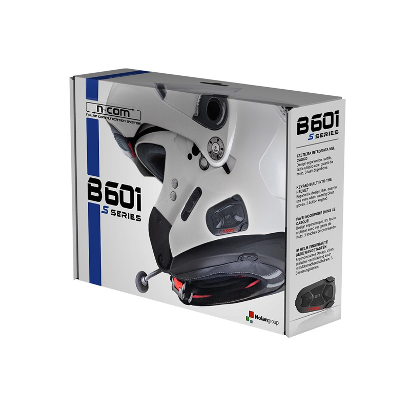 Nolan N-com B601 S Series Single Kit BNCOM00000036 Communications |  MotoStorm