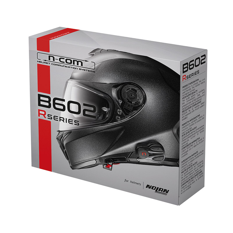 Interfono N-COM B602 R Series Twin Pack