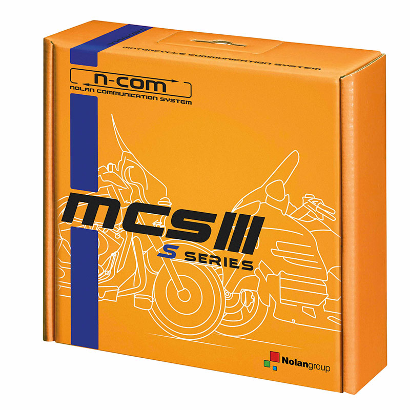 Nolan N-com MCS 3 S Series Harley Davidson