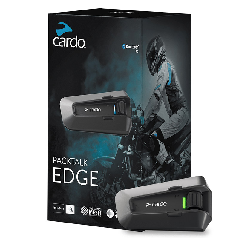 Cardo Packtalk Edge Jbl Singolo