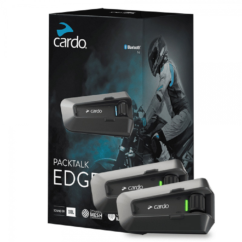 Cardo Packtalk Edge Jbl Duo