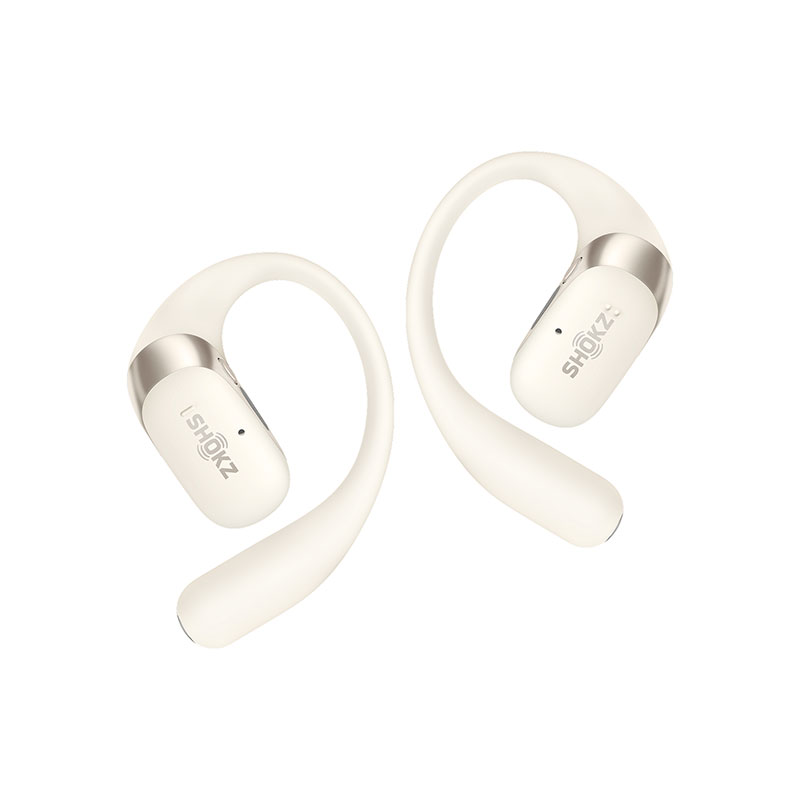 Cuffie Shokz Openfit 2 beige