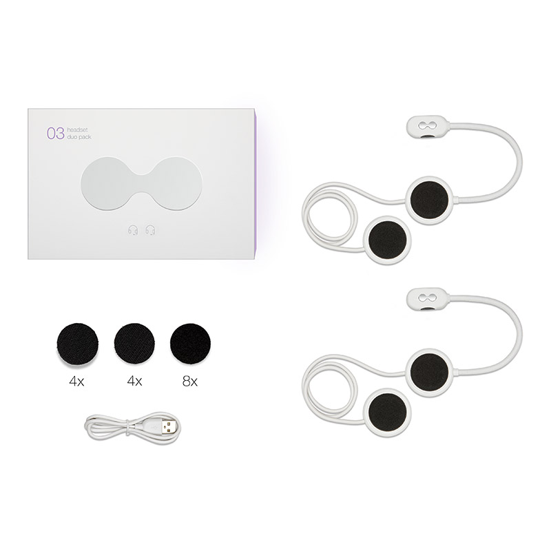 Intercom Twiins 03 Double Casque Duo