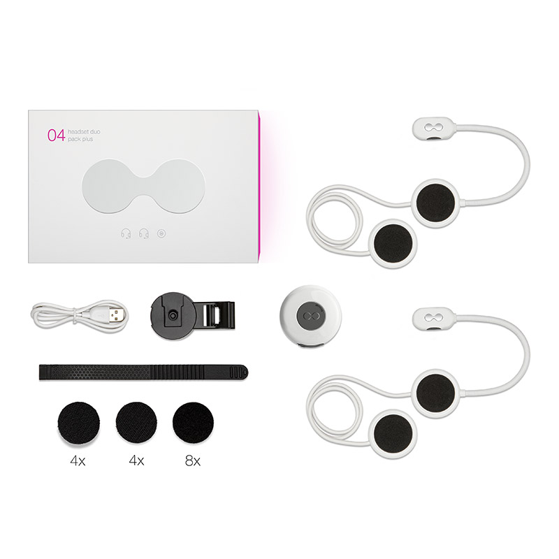 Interphone Twiins 04 Double Casque Duo Plus