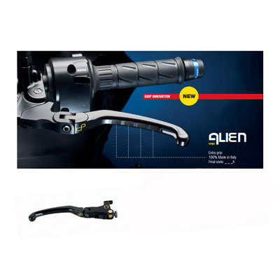 LIGHTECH  LEVA FRENO RIBALTABILE CON REGOLAZIONE DESTRA CON EXTRA GRIP BREMBO (16X18) (19X18)
