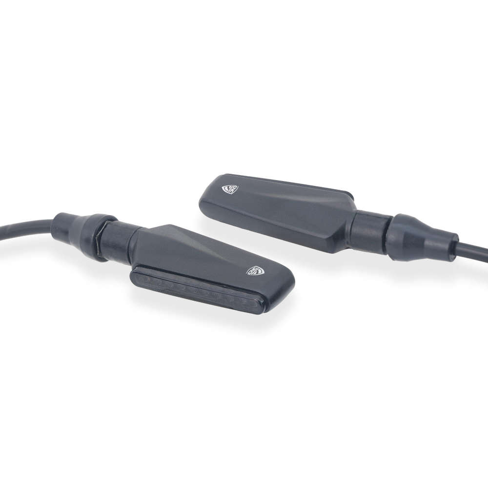 Cnc Wing Aluminum Sequential Led Arrows Black