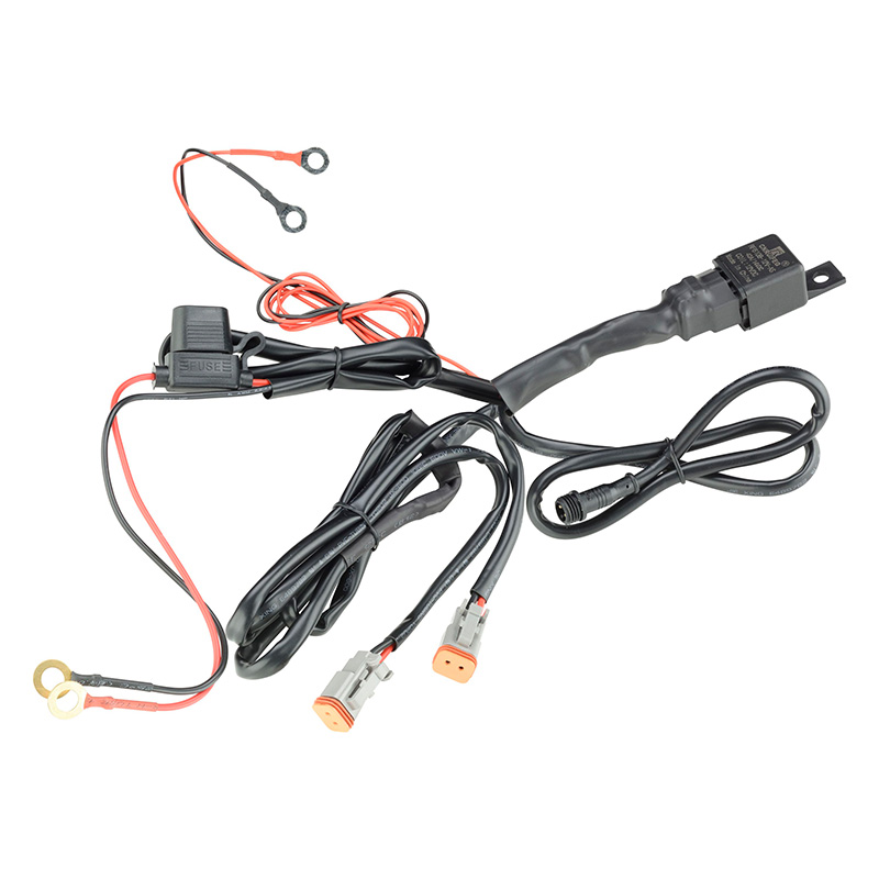Cablaggio Interphone Faretti Led