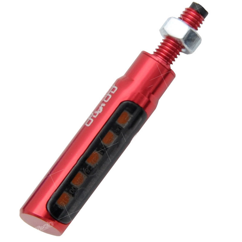 Coppia Frecce Lightech FRE930 Omologate rosso