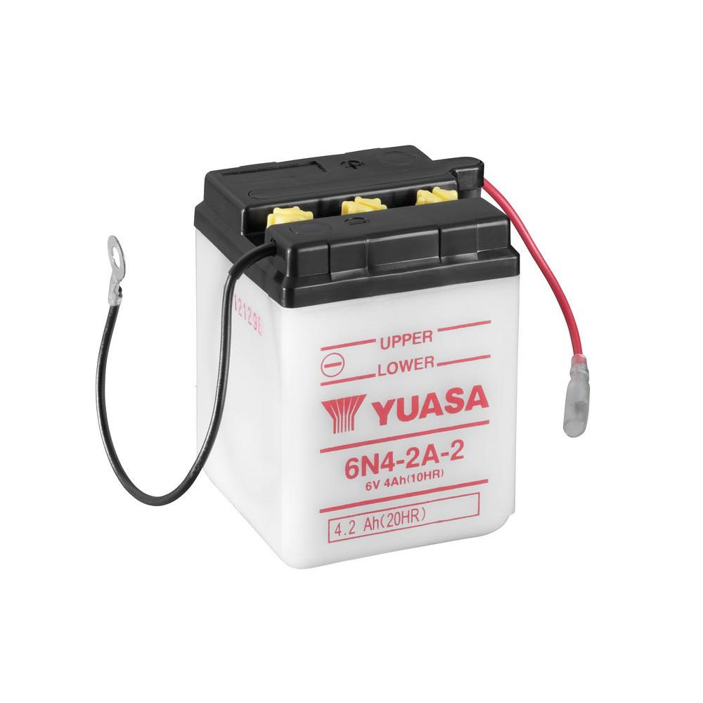OKYAMI BATTERIA 6N4B-2A CON ACIDO