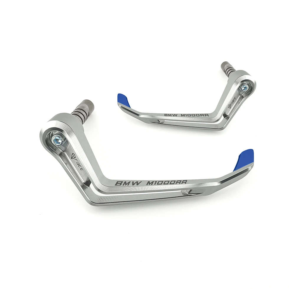 DB Race Doppia Paraleva Argento per BMW M1000RR blu