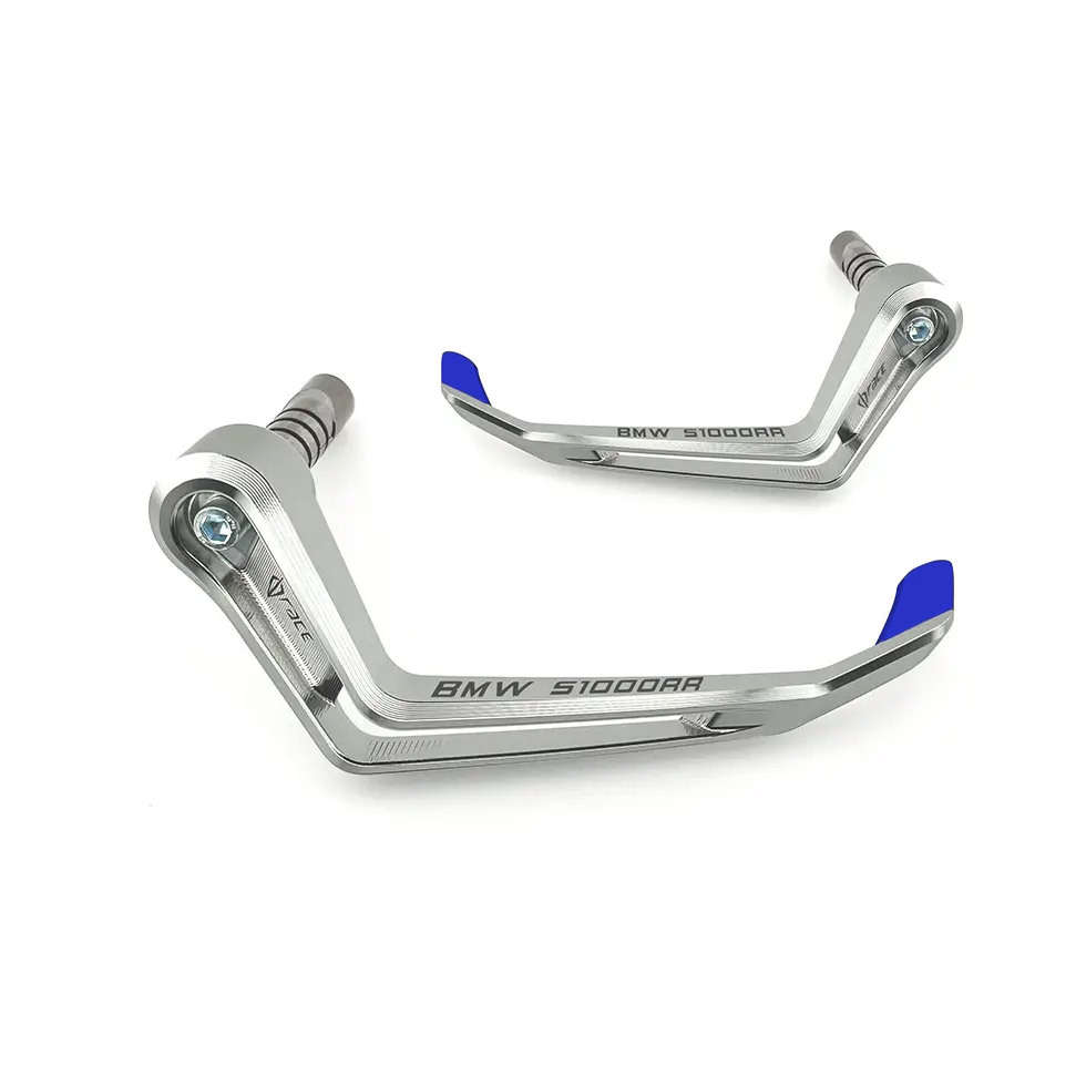 DB Race Doppia Paraleva Argento per BMW S 1000RR blue