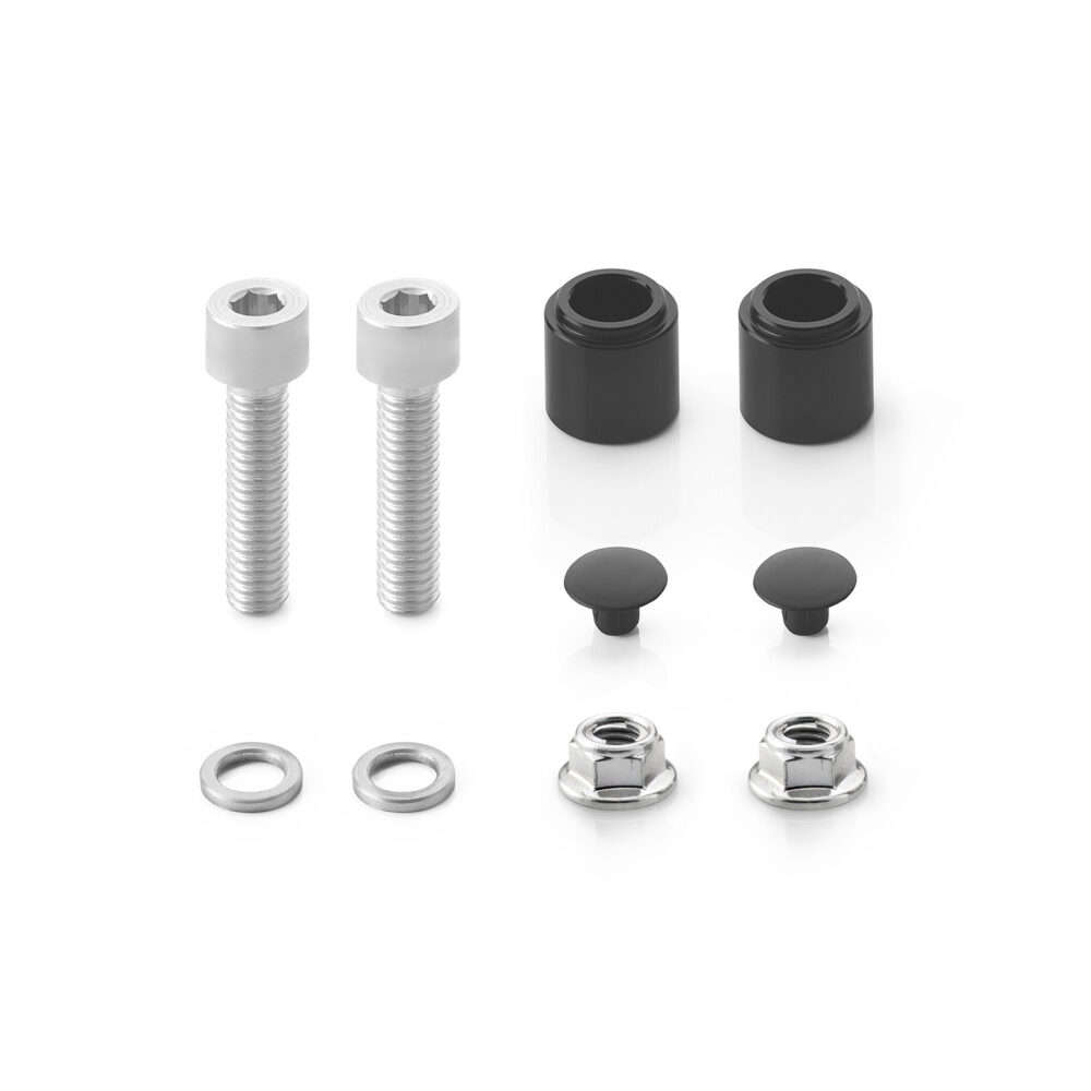 Adattatori Specchio Rizoma Naked BSN911 nero