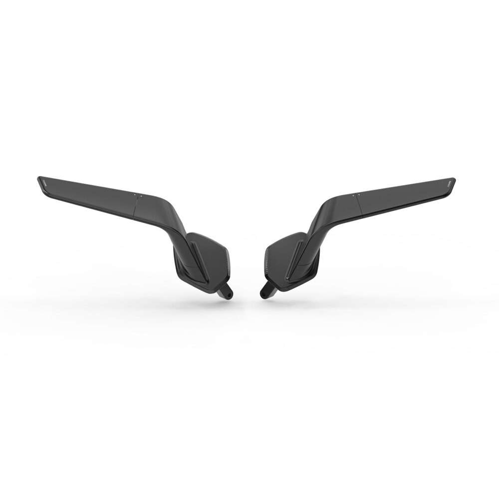 Coppia Specchi Rizoma Stealth Panigale V2 2025 nero