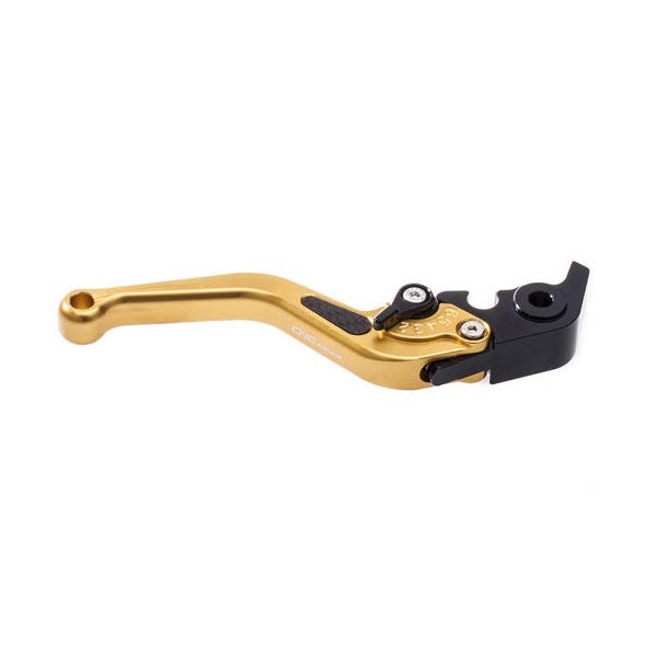 Leva Freno Corta 150mm Cnc Racing LBS06G Oro