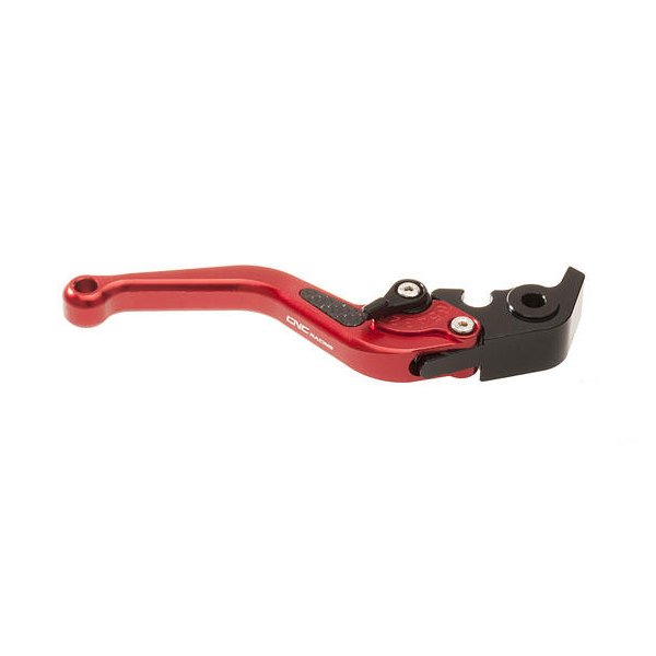 Levier Frein Court 150mm Cnc Racing LBS19R Rouge