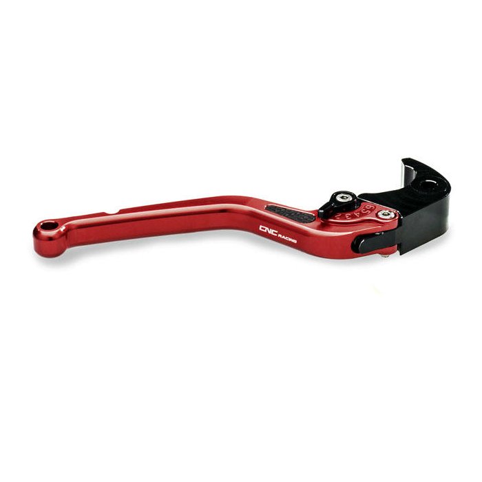 Leva Freno Lunga 180mm Cnc Racing LBL09R Rosso