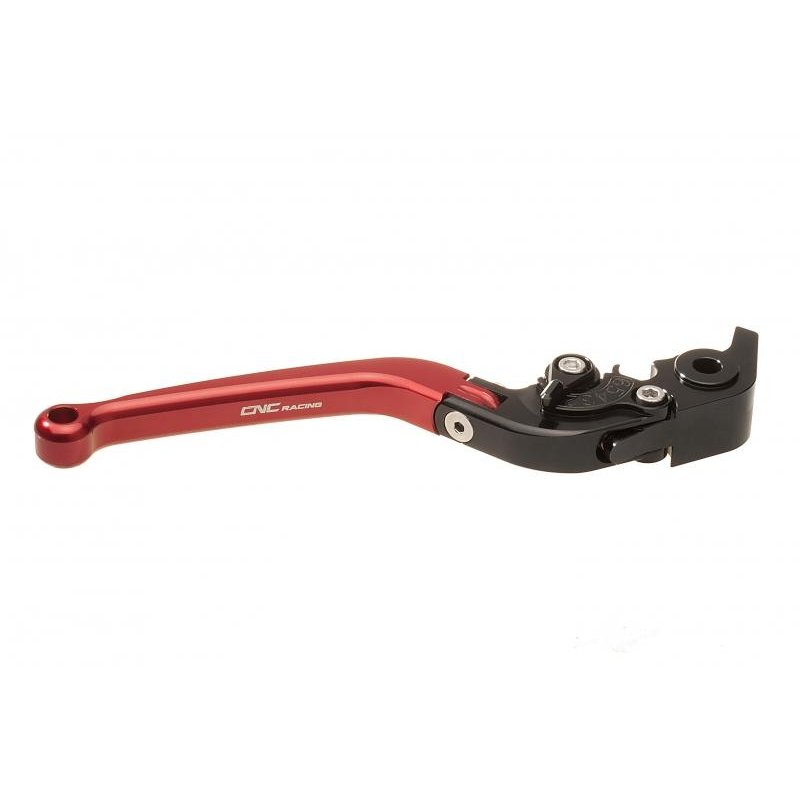 Leva Freno Piegabile Lunga Cnc Racing LBF10R Rosso