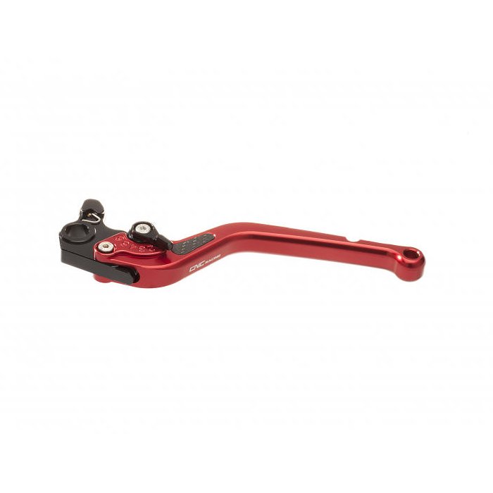 Leva Frizione Lunga 180mm Cnc Racing LCL14R Rosso