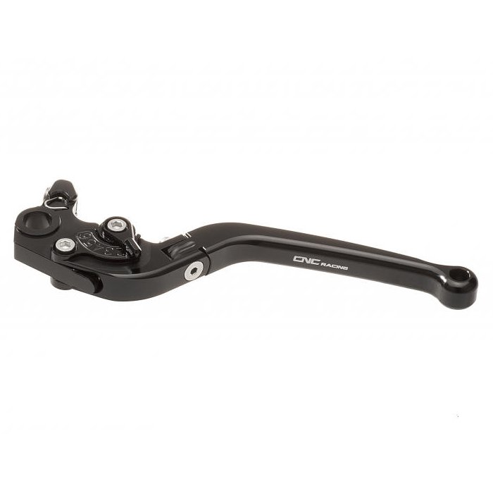 Leva Frizione Piegabile Cnc Racing LCF34B Nero