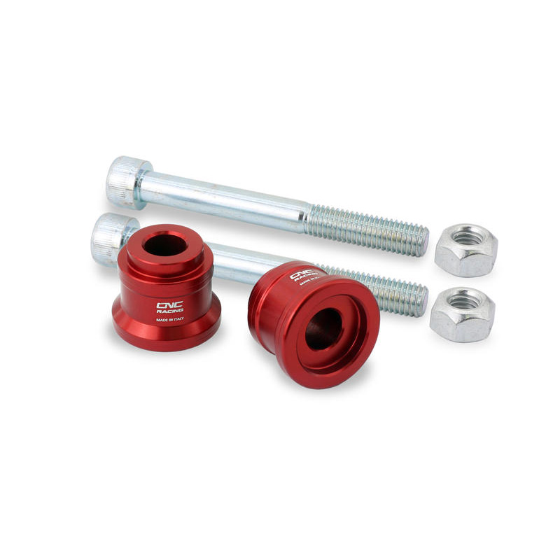 Alzamanubrio CNC Racing RM259 H 20mm rosso