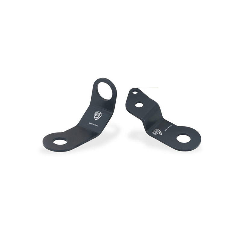 Staffe Serbatoio Freno Cnc Racing MTS V4 nero